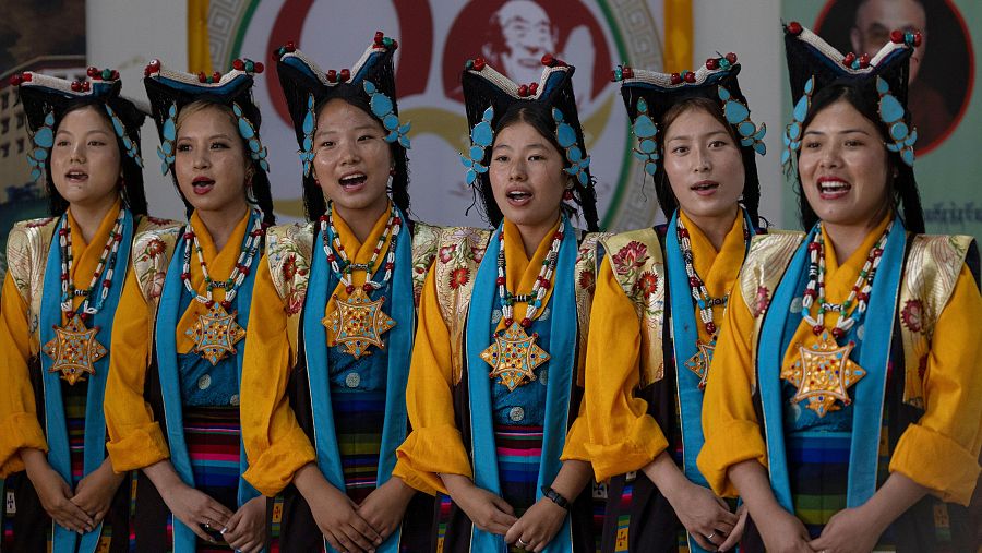 Celebraciones por el 90 cumpleaños del Dalái Lama