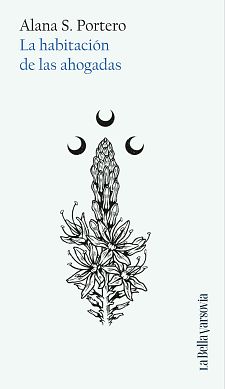 Portada de libro con ilustración de planta y tres lunas; título: 