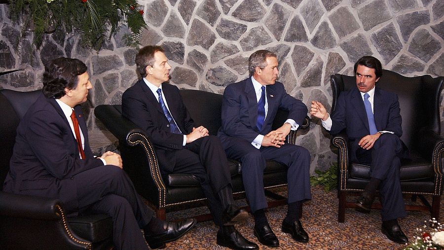 El trío de las Azores