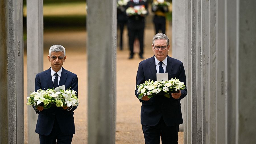 Acto homenaje 20 años atentados 7J Londres