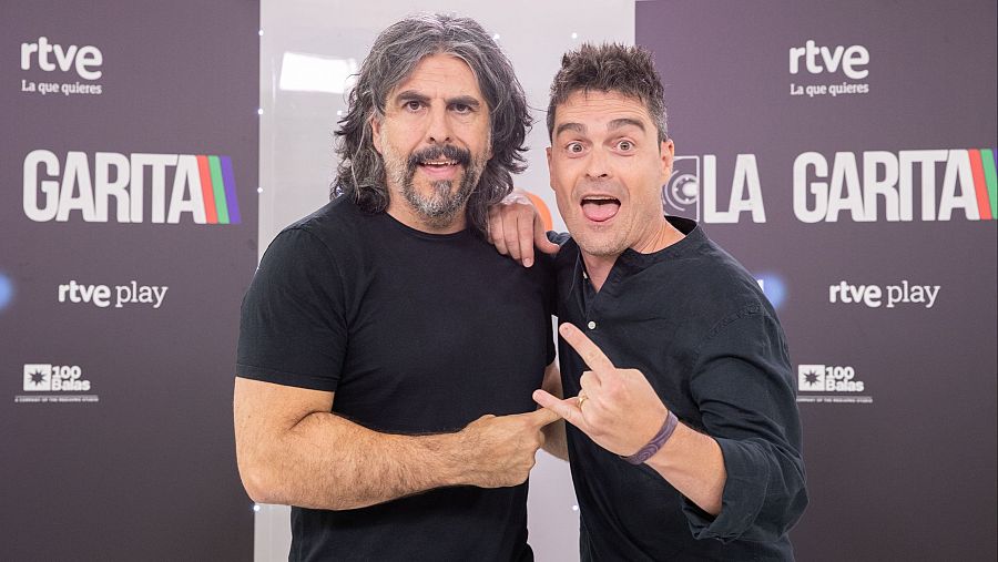Los cómicos J.J. Vaquero y Álex Clavero