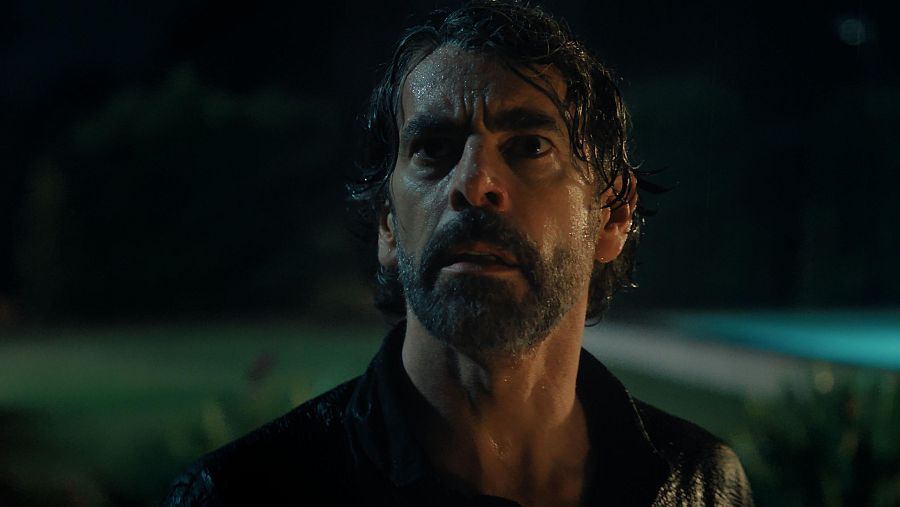 Eduardo Noriega en 'Parecido a un asesinato'.