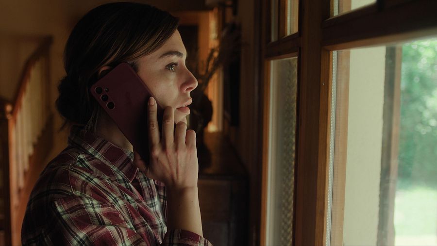 Balnca Suárez en 'Parecido a un asesinato'.