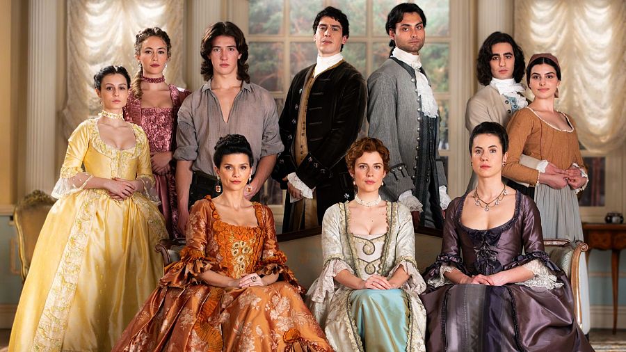'Valle Salvaje' emite actualmente su segunda temporada