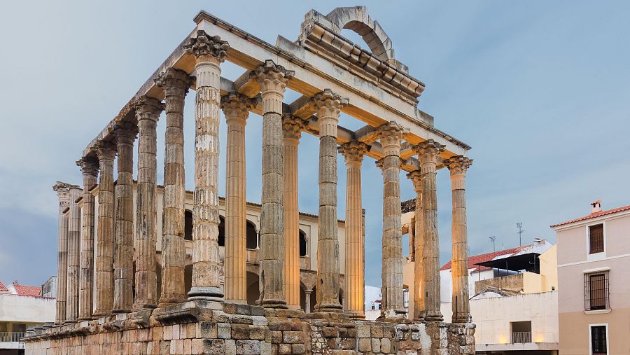 El temple de Diana