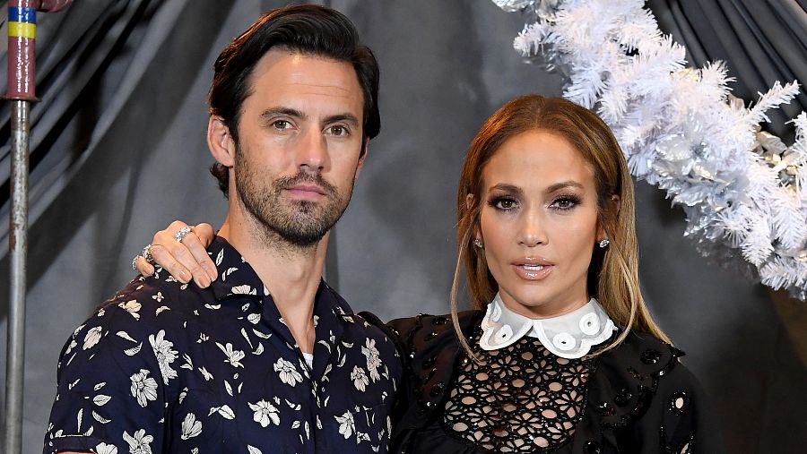 Milo Ventimiglia comparte pantalla con JLo