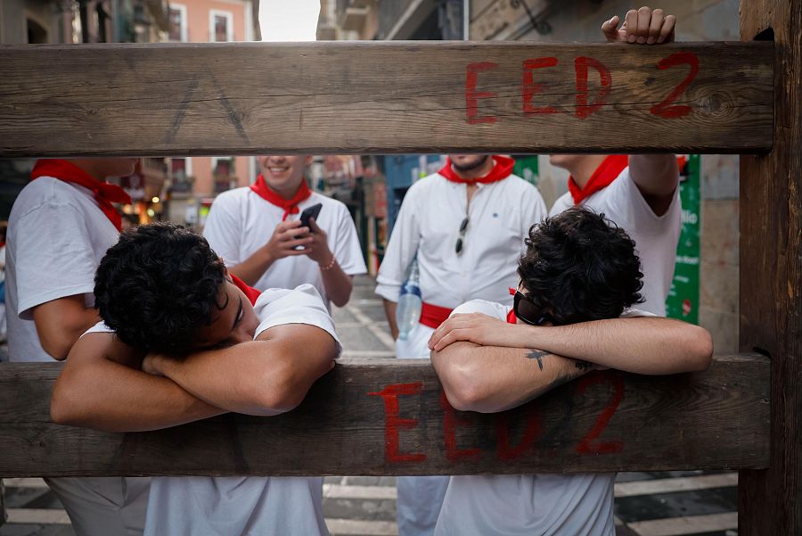 San Fermín 2025: Llega el ecuador de las fiestas y Pamplona se prepara para recibir a miles de visitantes el fin de semana
