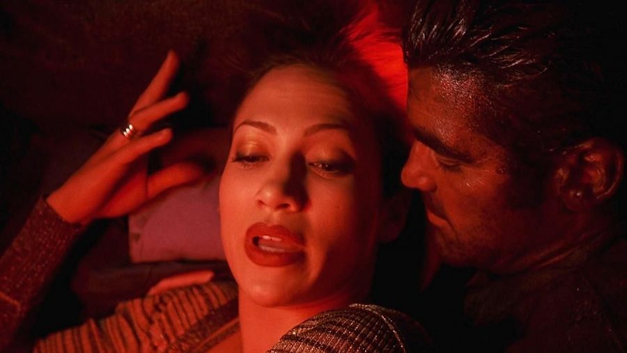 La escena destacada de Un romance peligroso