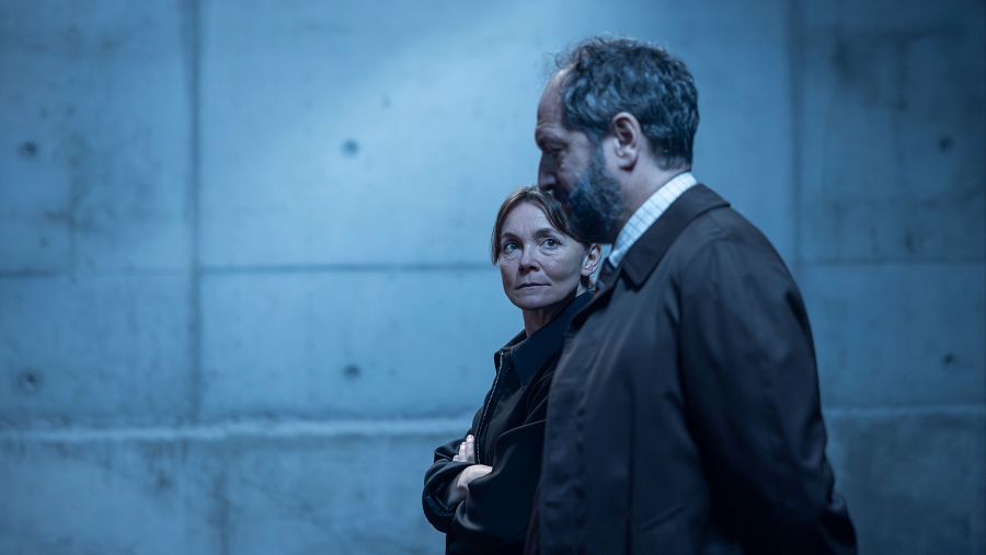 Nagore Aranburu es Nerea y Josean Bengoetxea da vida a Lertxundi