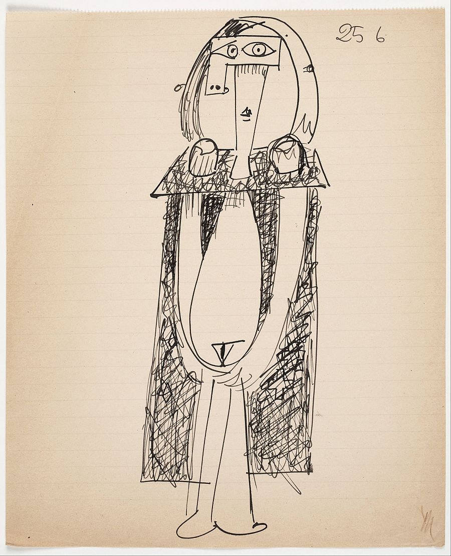 Dora Maar en el Museo Lázaro Galdiano