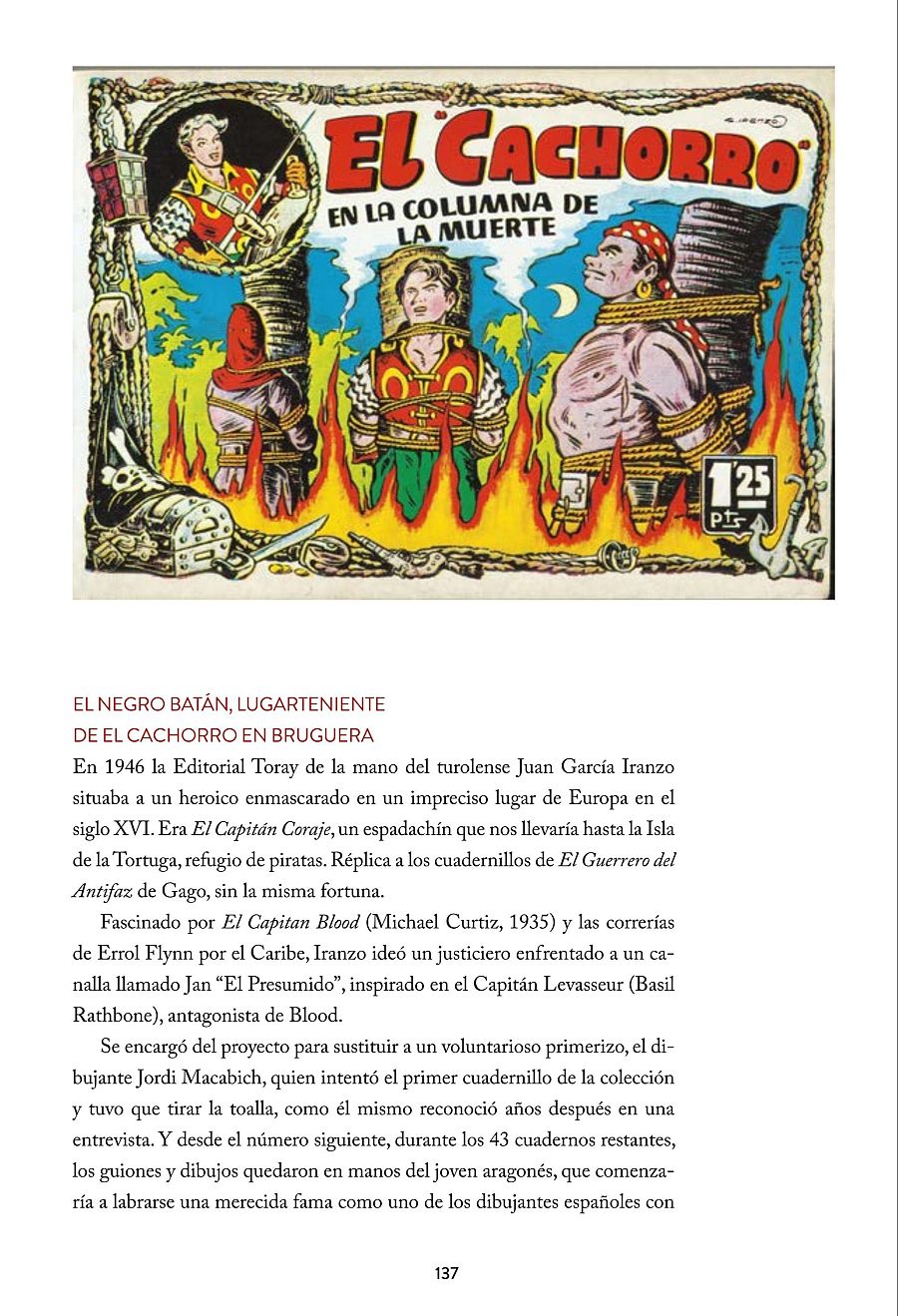 Portada del cómic 