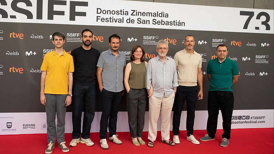 El equipo de 'Maspalomas', en Sección Oficial de San Sebastián
