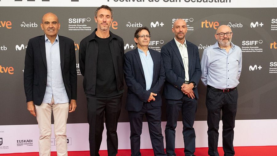 Rafa Portela, Jorge Pezzi, Ignasi Camós, José Pastor y José Luis Rebordinos