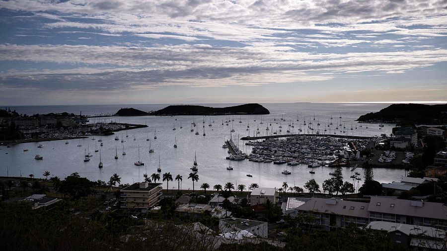 Vista del puerto deportivo de Numea, en la colectividad francesa de ultramar de Nueva Caledonia