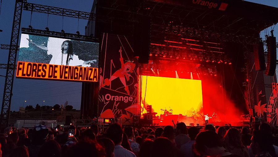 Mad Cool 2025: el pop de Olivia Rodrigo y el rock de Arde Bogotá brillan en Madrid