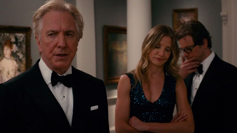 Alan Rickman, Cameron Diaz y Colin Firth protagonizan la película 'Un plan perfecto'