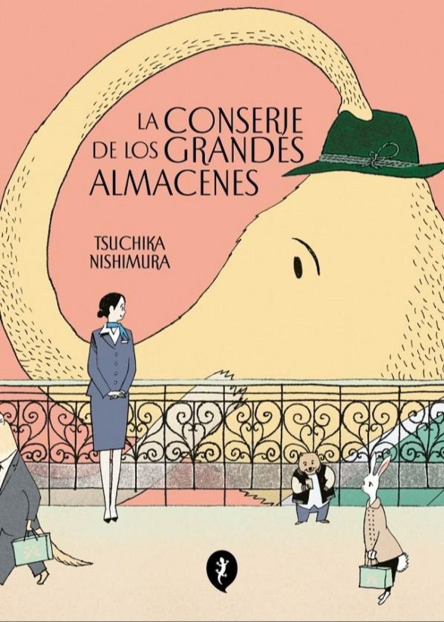 Portada de 'La conserje de los grandes almacenes'