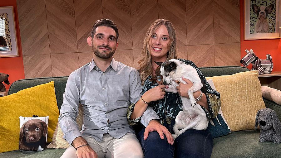 'Dog House', el programa de adopción de perros conducido por Chenoa, ya disponible en RTVEPlay