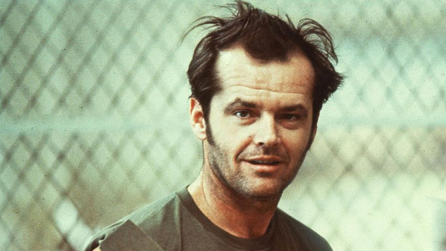 Jack Nicholson, como Randle McMurphy en 