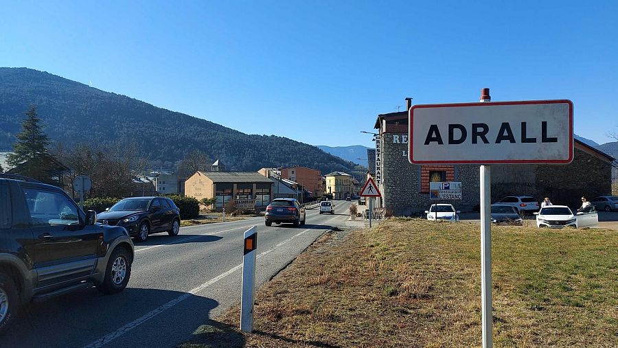 A Adrall, un petit poble de l’Alt Urgell, encara batega un dels últims estancs