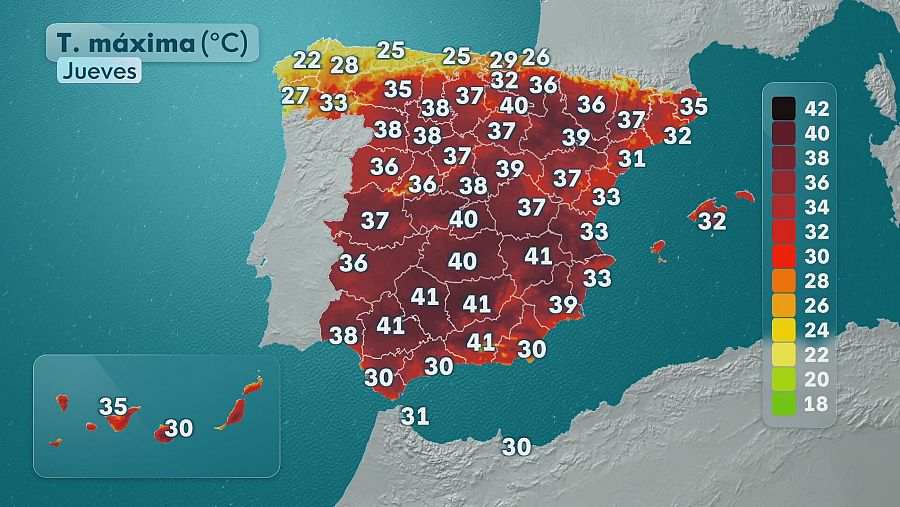 MÁXIMAS JUEVES 17