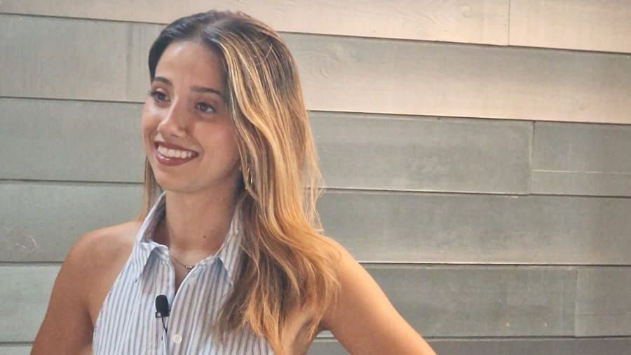 Ana de Alva en el programa
