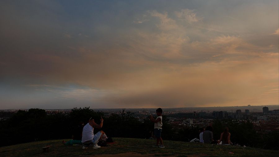 Los impactantes efectos del incendio de Méntrida, Toledo, en imágenes