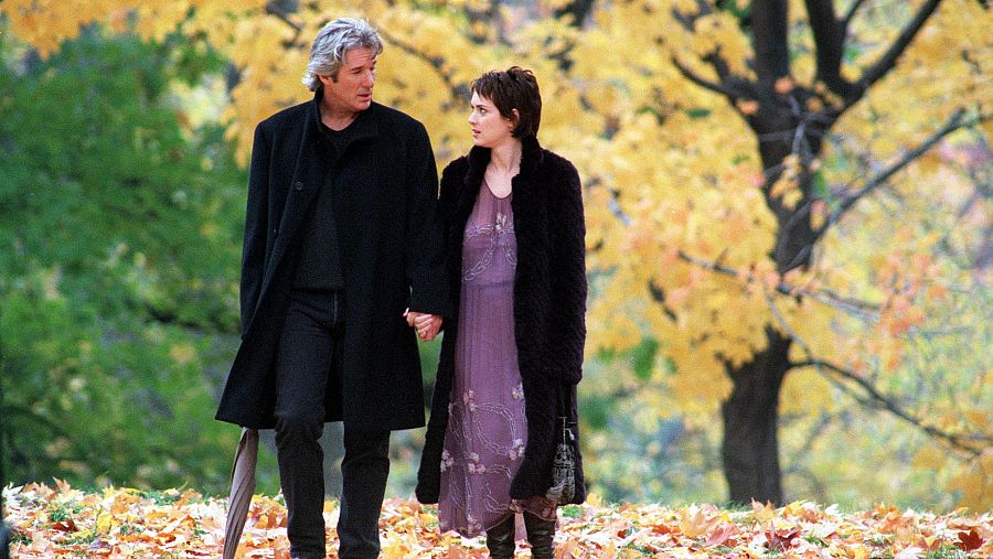 El otoño: un personaje más junto a Richard Gere y Winona Ryder