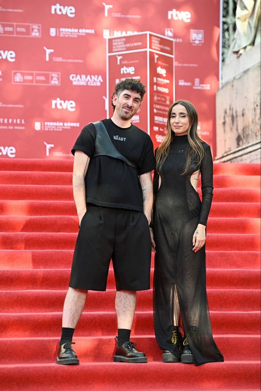 Eñaut y Zahara en los Premios Academia de la Moda Española 2025