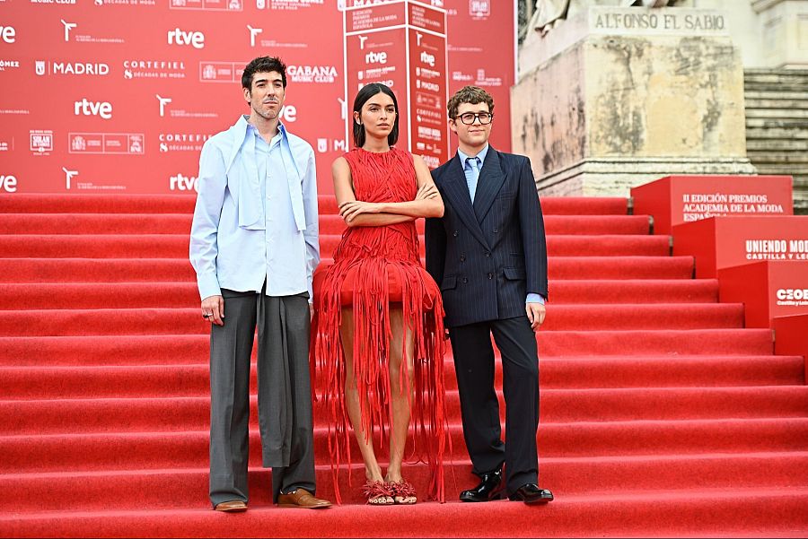 Lucía Rivera, de Habey Club, en los Premios Academia de la Moda Española 2025