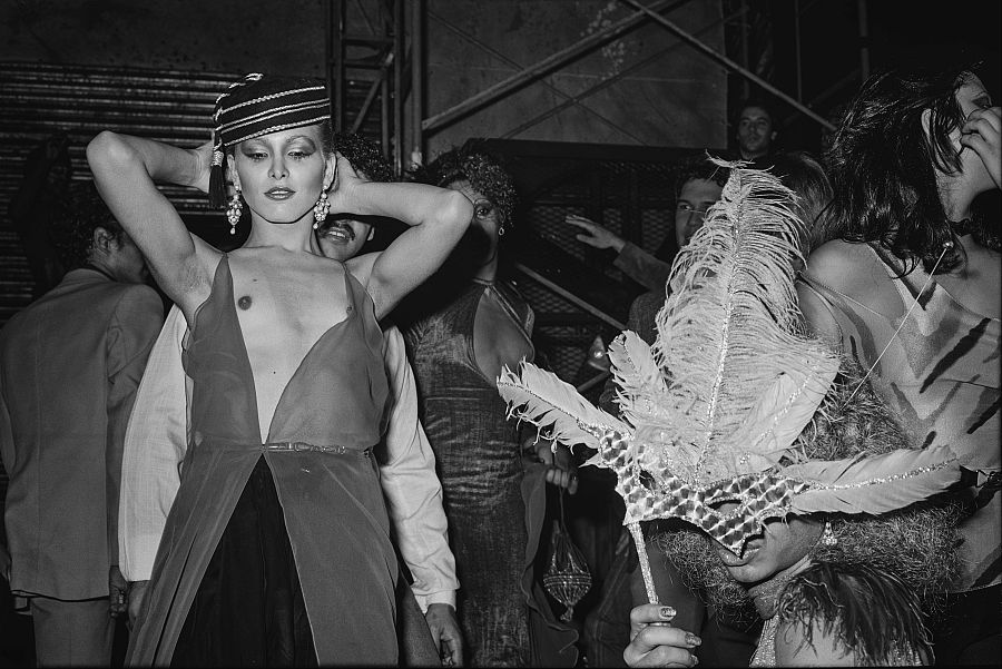 'Beatiful people', fotos de Studio 54 en el Thyssen Málaga