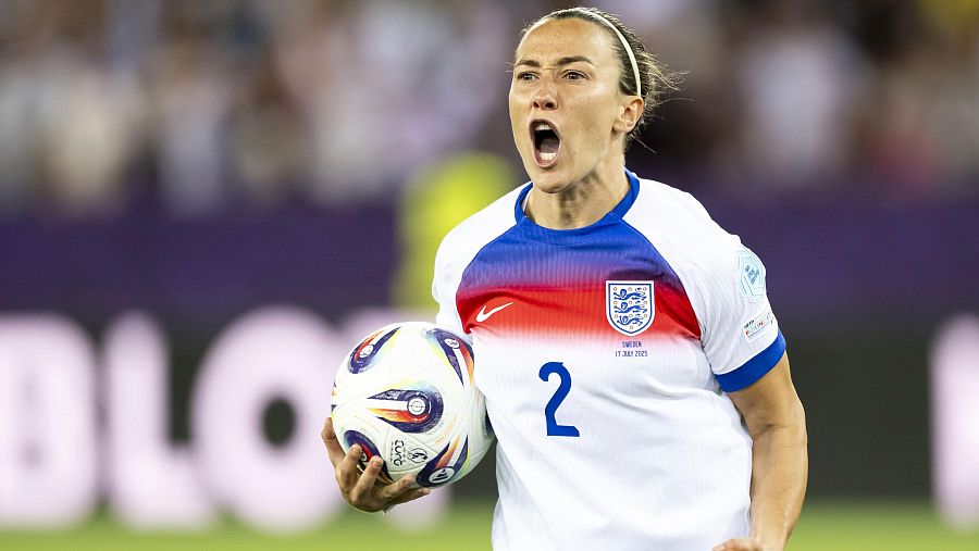 Inglaterra es la actual campeona de Europa.