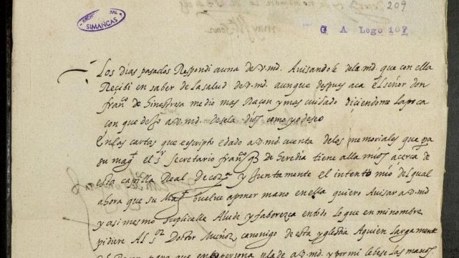 Una profesora encuentra una carta manuscrita de Góngora de 1584, la más antigua conocida