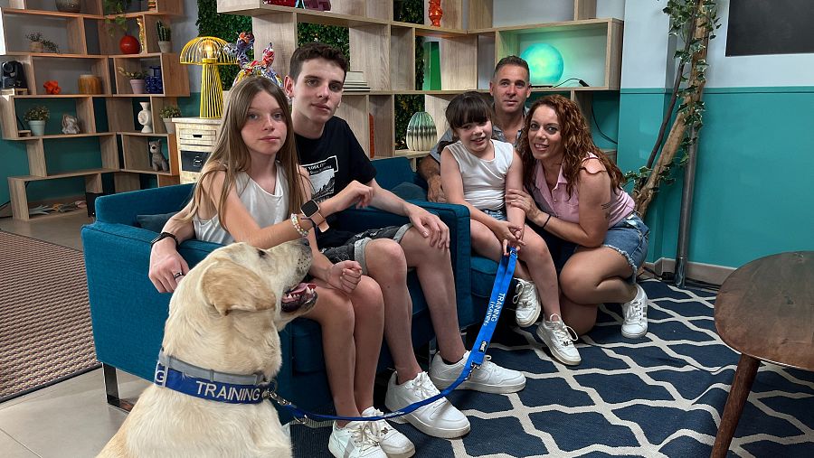 Valeria y Sisi en ‘Dog House’: emociones a flor de piel y un abrazo inolvidable