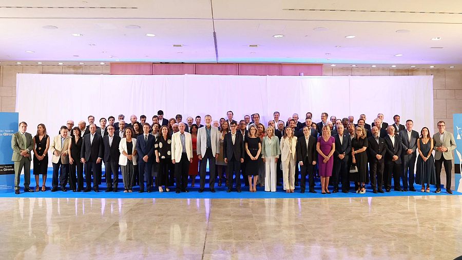 Los miembros del patronato