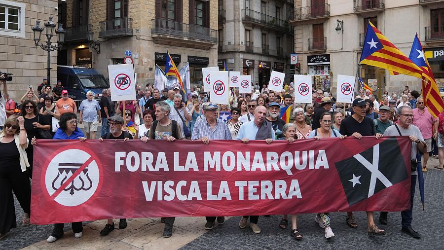 Concentración en Barcelona