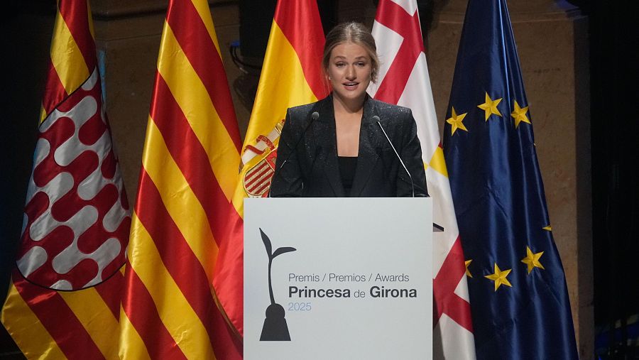 Premios Princesa de Girona 2025 | Fotos de los mejores momentos