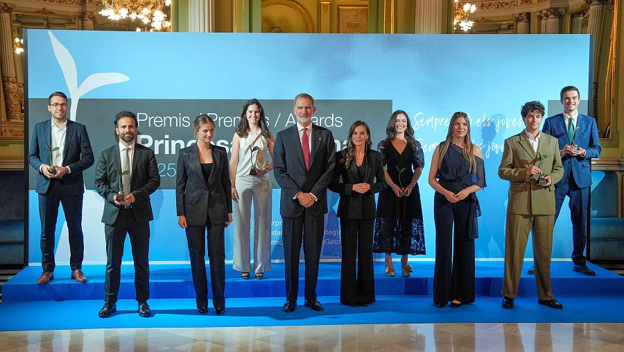 PREMIOS FUNDACIÓN PRINCESA DE GIRONA