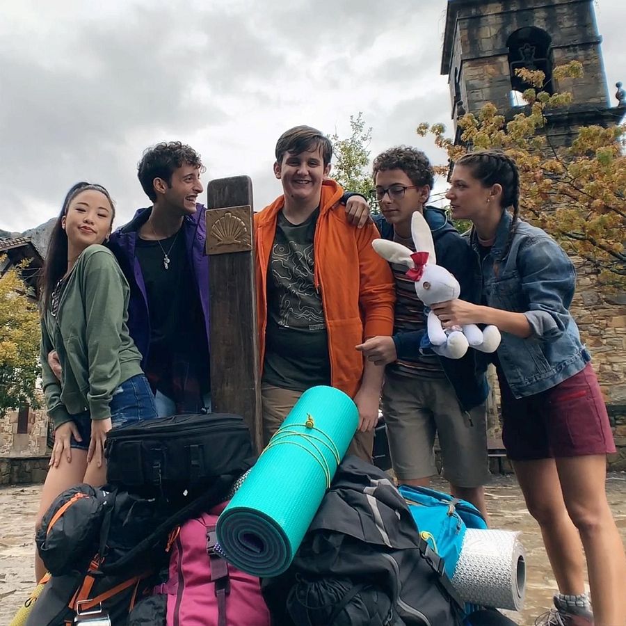 Los cinco protagonistas