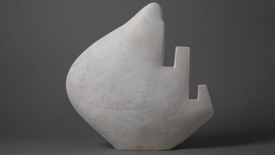 Exposición de Giacometi en Marsella