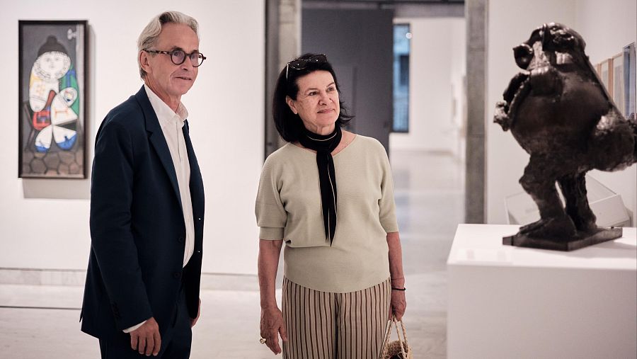 La vida familiar de Picasso se muestra en Barcelona