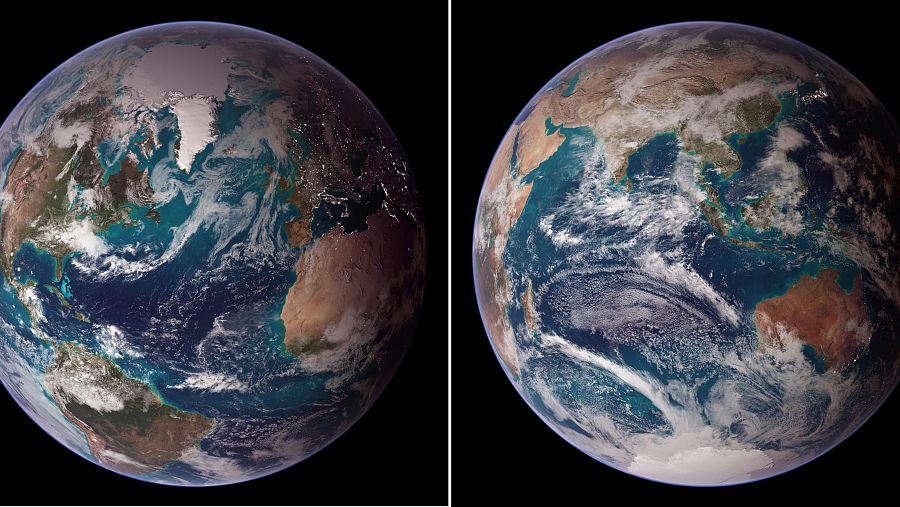 Un guardián para la Tierra: NASA e India crean una misión espacial para ver lo invisible.
