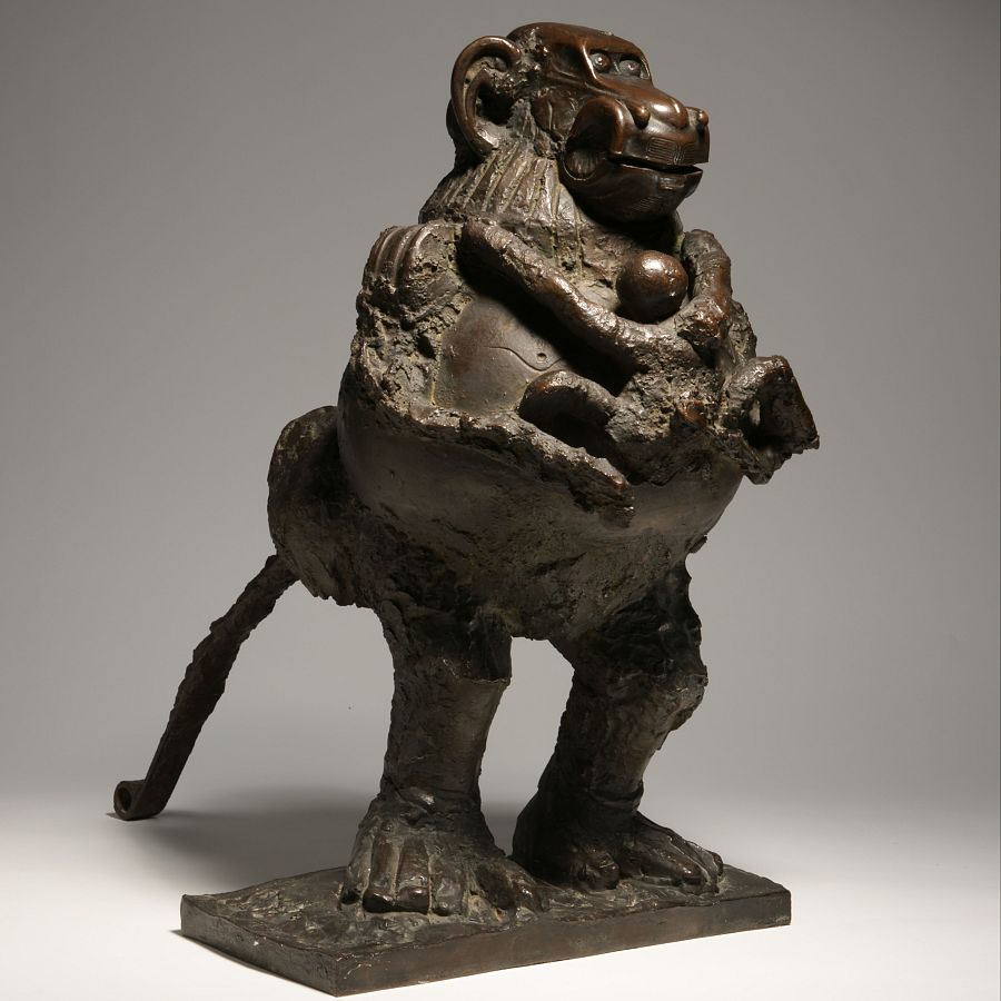 Escultura inédita de Picasso