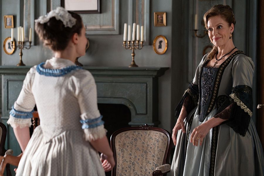 Bárbara conoce a Amanda en 'Valle Salvaje'