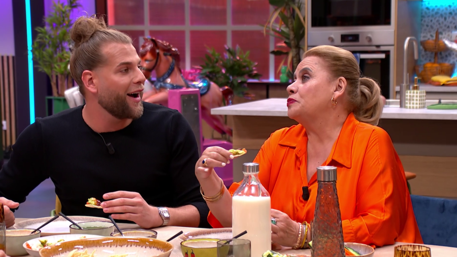 Eduardo Navarrete, al límite en una cámara oculta de Jenny Alcoholado: 