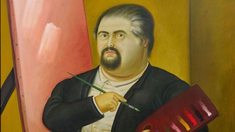 Autorretrato de Fernando Botero