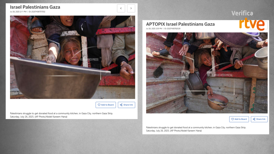 Fotografías publicadas en el repositorio de la agencia Associated Press