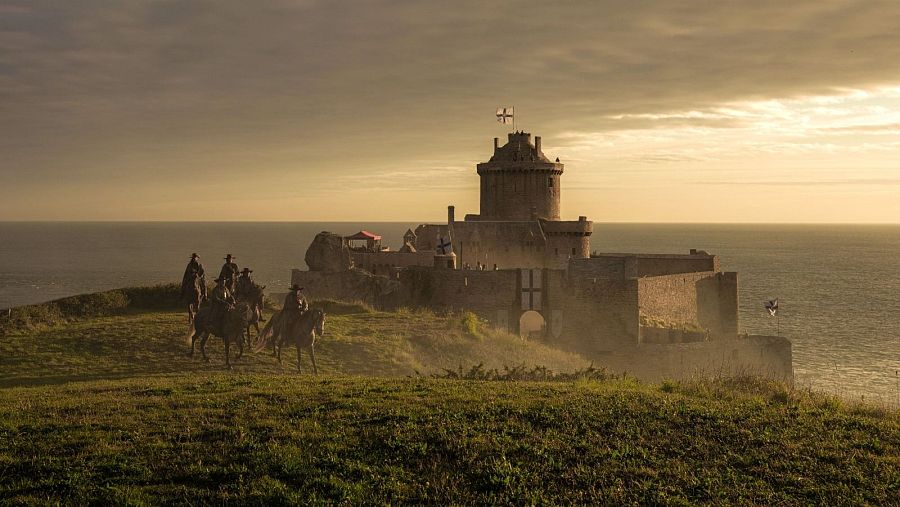 Fort la Latte, uno de los escenarios de 'Los tres mosqueteros: Milady'
