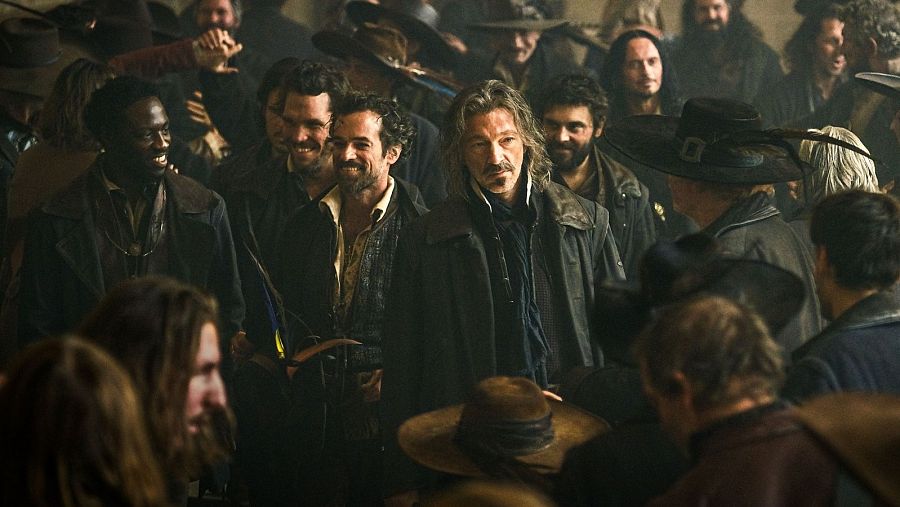 Vincent Cassel y Romain Duris en 'Los tres mosqueteros: Milady'