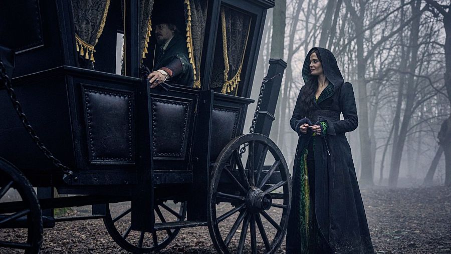 Eva Green como Milady de Winter en 'Los tres mosqueteros: Milady'